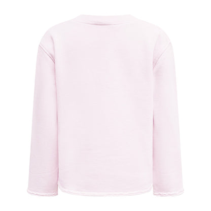 Pink Girls and Boys Sweatshirt