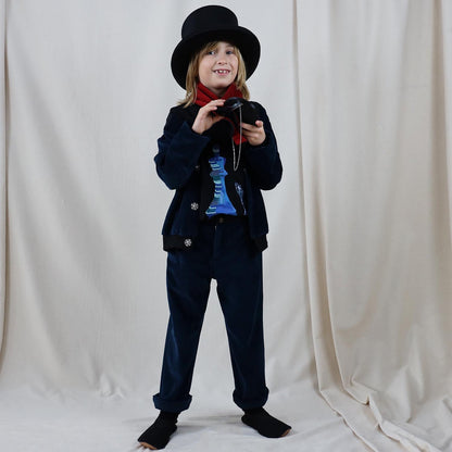 Blue Velvet Weekend Pants
